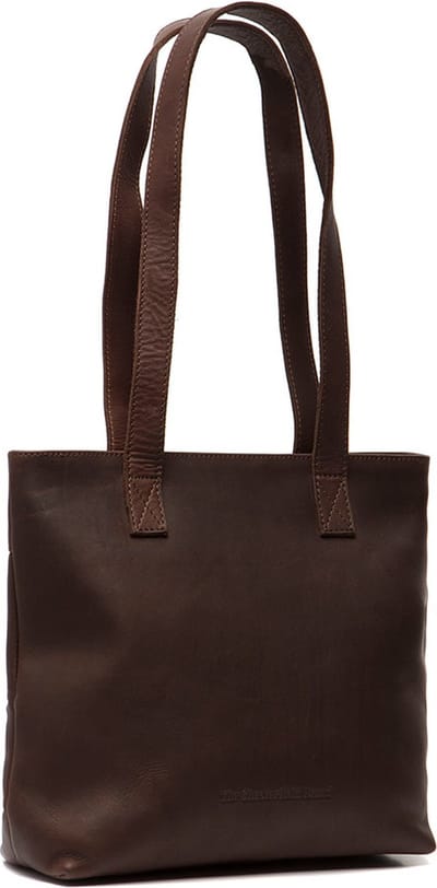 The Chesterfield Brand Schoudertas Florida Shopper Brown Bruine