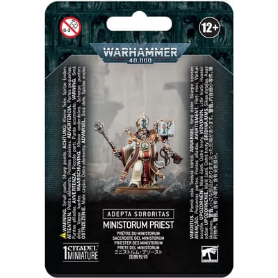Bordspellen Games Workshop Warhammer 40k - Agents Imperiaux Pretre du Ministorum
