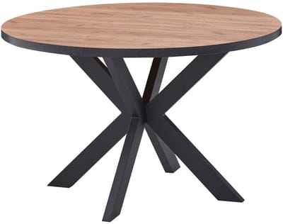 Belfurn - Eetkamertafel Elio rond 120 cm in franse eik