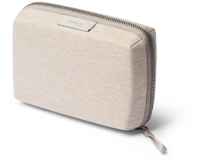 Bellroy Tech Kit Compact - accessoires tas - 50% gerecycled polyester - wit