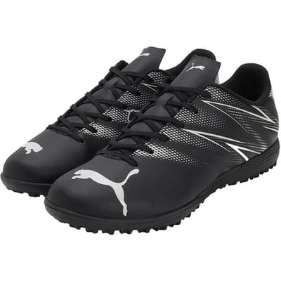 Puma Heren Attacanto Turf Trainings Voetbalschoenen (Pepermunt/Zwart)