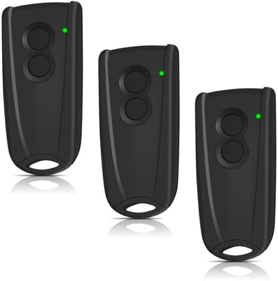 Vervangende Handzender voor Garagedeuropeners, 4 Kanalen, 433.92 MHz, Compatibel met Hormann EcoStar en Portronic Modellen