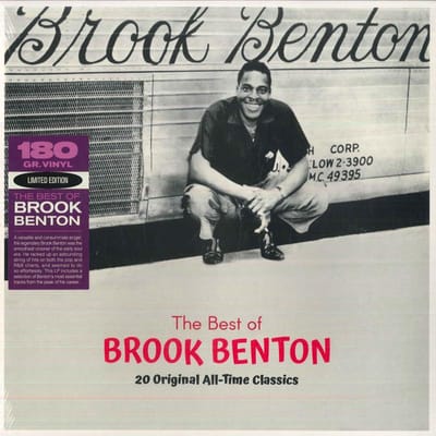 LP Plaat BROOK BENTON - Best Of Brook Benton 9152321 PAN AM RECORDS 2021 Europa Soul/Funk