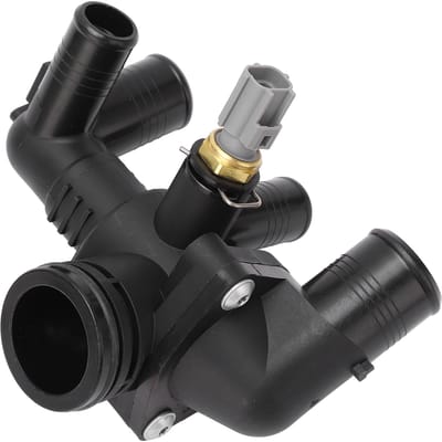 Thermostaathuis met Schakelaar BK2Q 8A586 AA Vervanging voor Ford Transit MK7 MK8 2011 en verder