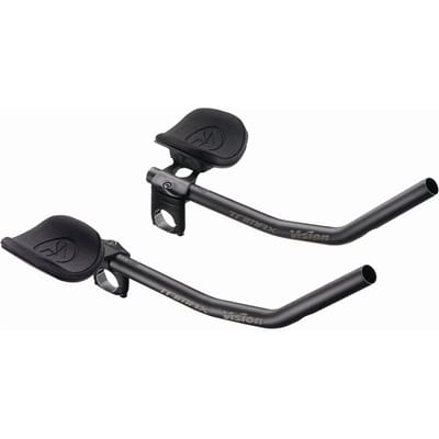 Vision Trimax Adjustable Clip On J-bend Aerosturen Zwart 210-360 mm