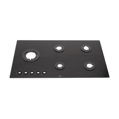 AEG bovenblad, zwart, AEG, 880.5x510mm 140028839110