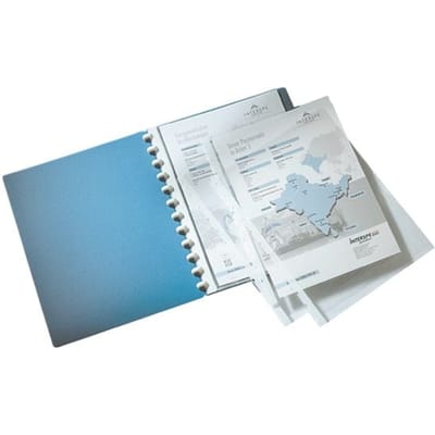 Vervangingshoesjes »Cover« A4 generfd - 10 stuks