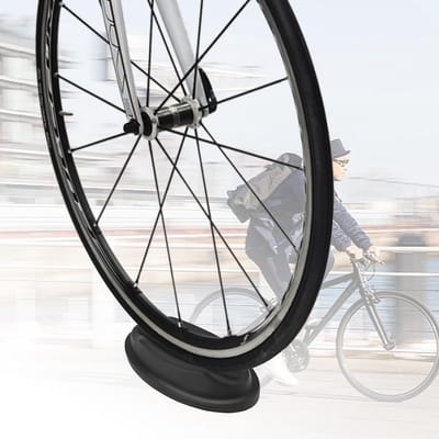 Voorwiel Steun voor Rollentrainer Indoor Fietsen – Stabiele Ondersteuning