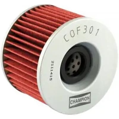 Champion oliefilter voor Yamaha 1000 FZR motoren 1987 tot 1990 COF301 / X303 / X315 Gloednieuw