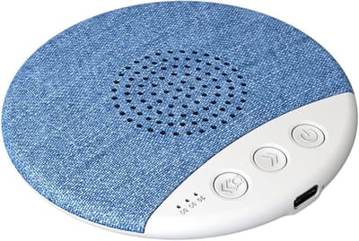 Kussen Speakers - Slaap Hulp - Rustig Slapen - Instelbare Slaaptimer - Compact Ontwerp - Zwart
