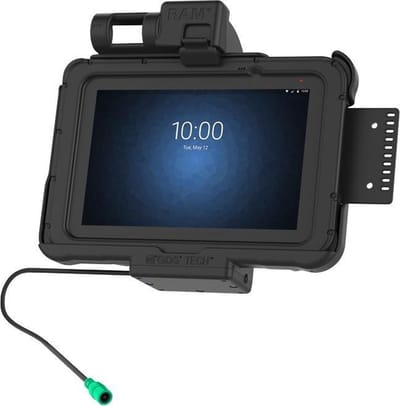 GDS® Powered Dock for Zebra ET5x 8.3" & 8.4" Series RAM-HOL-ZE10PU