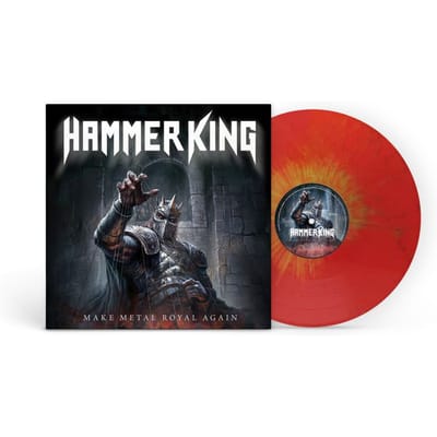 Hammer King LP - Make Metal royal again - voor Geen - standaard