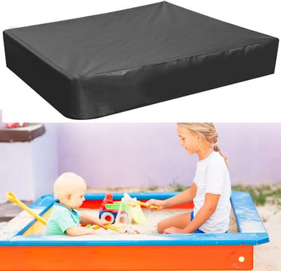 Stofdichte en waterdichte zandbakhoes met trekkoord voor optimale bescherming