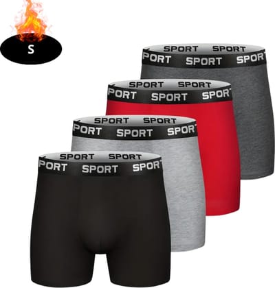 Nivard Onderbroeken Heren - Boxershort - Ondergoed - Boxer - Underwear - Mannen - 4 Pack - Gemengd - S