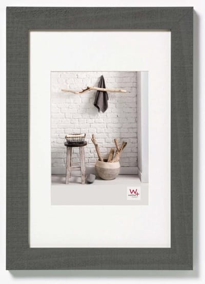 Walther Home - Houten lijst - Fotoformaat 30x40 cm - Grijs