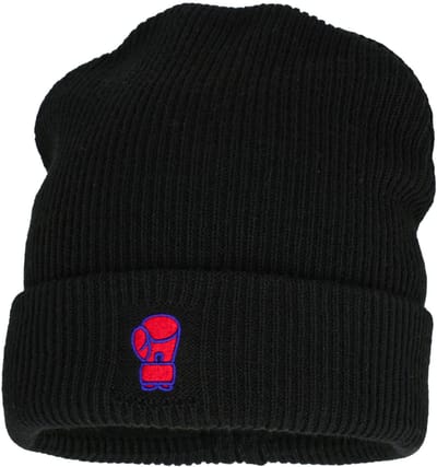 Bokserska Ferajna - Winter Beanie - Rękawica Motief - Zwart