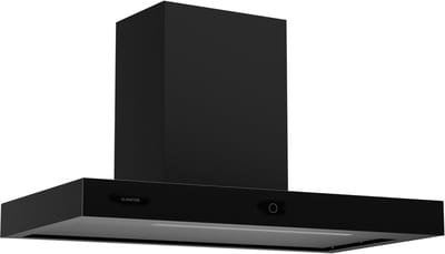 Klarstein SmartEdge Afzuigkap - 90 cm wandkap, Wifi- & touch-bediening, 530 m³/u luchtstroom, A+ energie-efficiëntie, LED-verlichting, Fluisterstil 34 dB, Zwart