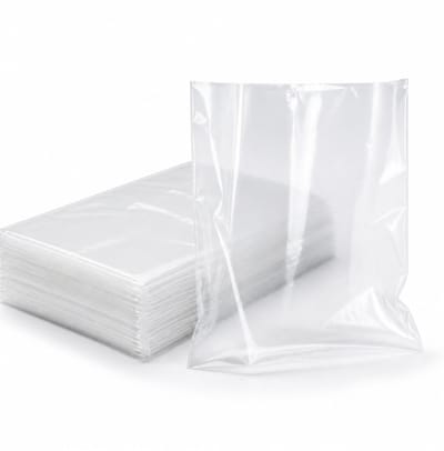 Inpakr Plastic Zakken PE Transparant - 50 x 60 cm - 25 micron - 1000 stuks