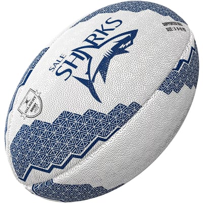 Rugbybal Sale Sharks Supporter