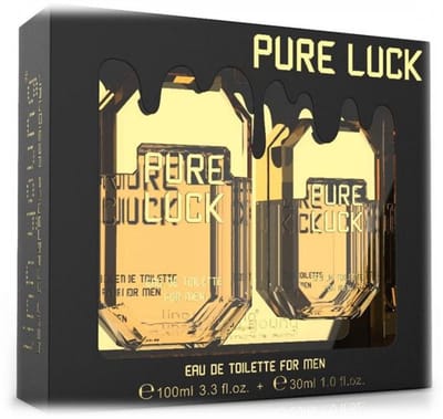 Linn Young Pure Luck Men Giftset Eau de parfum 100ml + 30ml