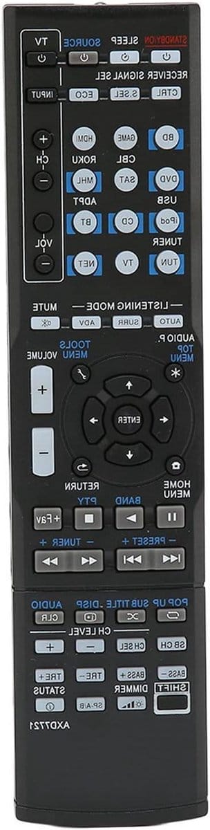 Vervanging AV Ontvanger Afstandsbediening voor Home Cinema Receiver - Geschikt voor Pioneer modellen - Eenvoudige Bediening en Optimaal Comfort