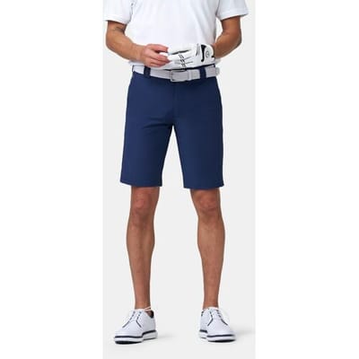 Meyer Bermuda B-St. Andrews High-Performance 4-Way Stretch Donker Blauw / male