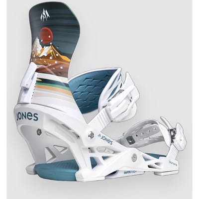 Jones Snowboards  wit