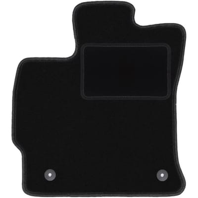 Bestuurdersmat zwart voor: Toyota Prius III Plus 7 persoons (2011-)