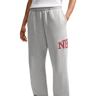 Nike Nike Studio Fleece Middelzwaar 'graphic Pack' Dames - trainingsbroek - Lichtgrijs - Maat XL