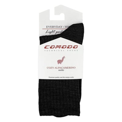 Heren Dames Alpaca Merino Wol Wandelsokken | Ademend Trekking Sokken