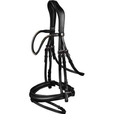 Gecombineerd hoofdstel met neusriem Waldhausen X-Line Favorite