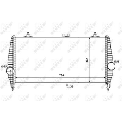Intercooler NRF 30194