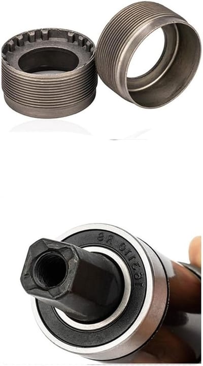 Bottom Bracket 68MM voor Fietsen - Vierkante BSA Behuizing en As voor Verbeterde Prestaties en Duurzaamheid
