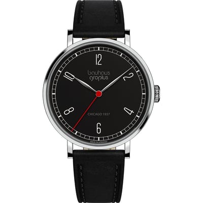 Walter Gropius Chicago 1937 WGN-002-04 Horloge