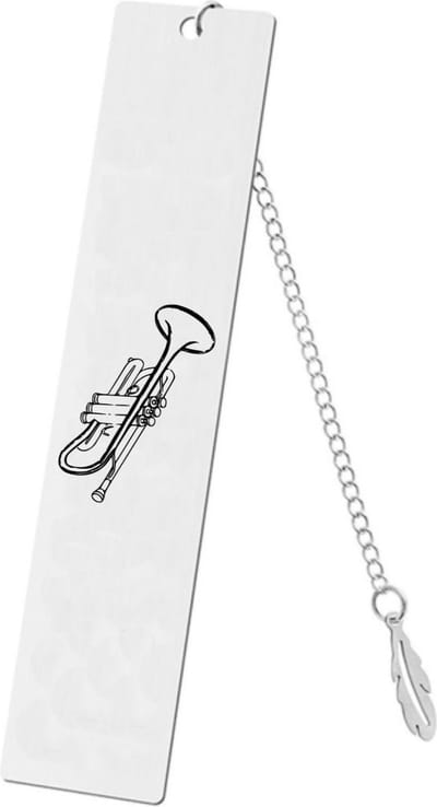 Akyol - trompet boekenlegger - Trompet - beste trompet speler - leuk cadeau voor je vriend om te geven - verjaardag muzikant