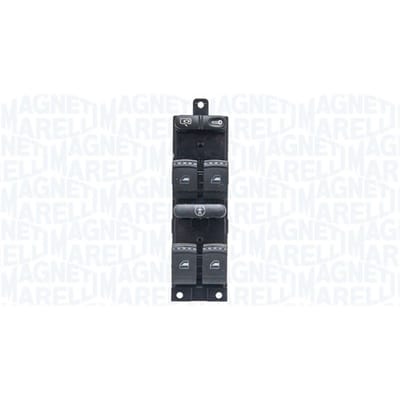 Schakelaar, raamregelaar MAGNETI MARELLI 000050980010 links