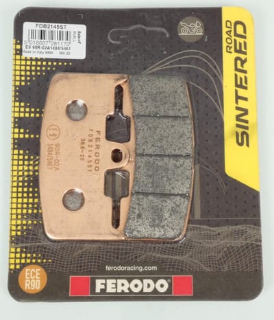 ferodo remblokjes voor motorfiets buell 984 xb-9r firebolt 2002 tot 2007 av nieuw