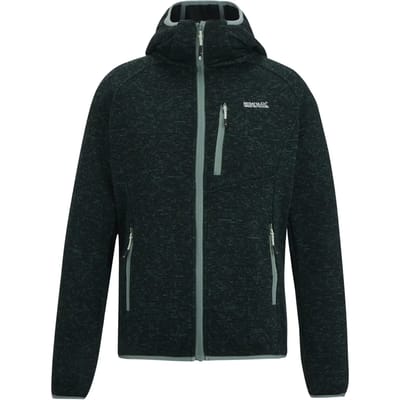 Dames Newhill Fleece hoodie met volledige ritssluiting en isolerende eigenschappen