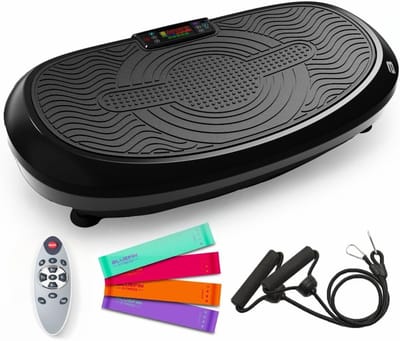Vibratietrainer - Fitnessapparaat - Spieropbouw - Compact Design - Niet gespecificeerd - Niet gespecificeerd