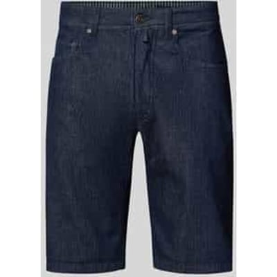 regular fit jeansshort met steekzakken model 'Sisteron'