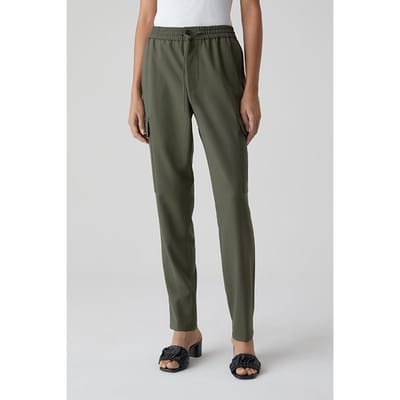 Closed Morrin Pants Pine Green Maat: XXS | Joggingbroeken Outlet | Dames | Groen