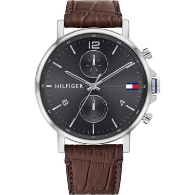 Herenhorloge Tommy Hilfiger 1710416 Daniel (Zf010A) + Doos black