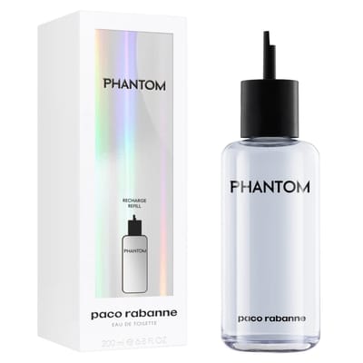 Rabanne Eau De Toilette Rabanne - Phantom Eau De Toilette Refill Bottle  - 200 ML