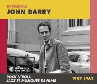 John Barry - Intégrale John Barry: Rock N'Roll, Jazz Et Musiques De Films 1957-1962 (3 CD)