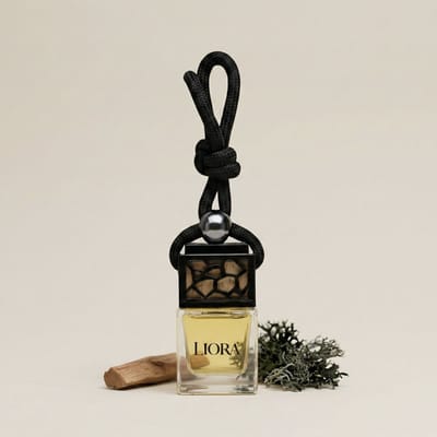 LIORA - Autoparfum Hanger - Midnight Ember