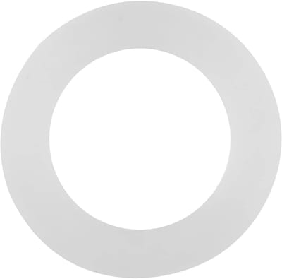 Dailygoods- Siliconen Pakkingen 12 Stuks - Platte Afdichtingen - Slijtvast - Corrosiebestendig - Hoge Temperatuur - Duurzaam Siliconenmateriaal - Afdichtringen