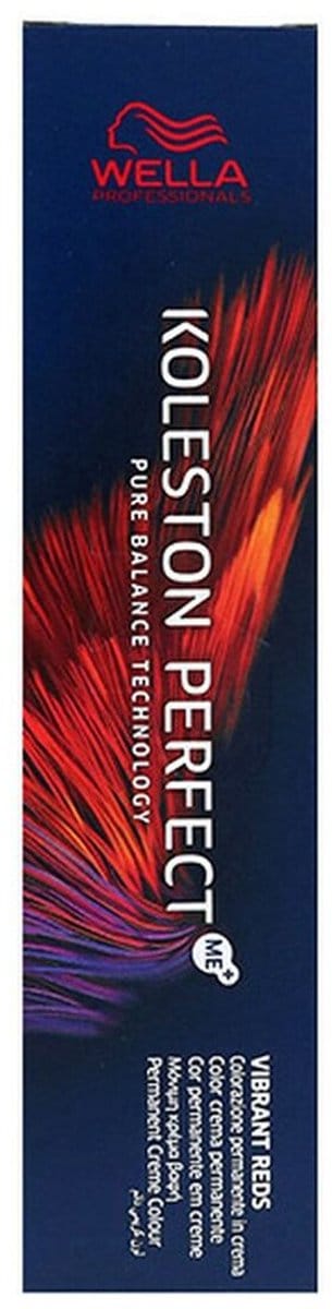 Wella Professionals, Koleston Perfect Me+, Coloration Permanente, 5/5 Marron Clair Rouge Violet, 60 ml