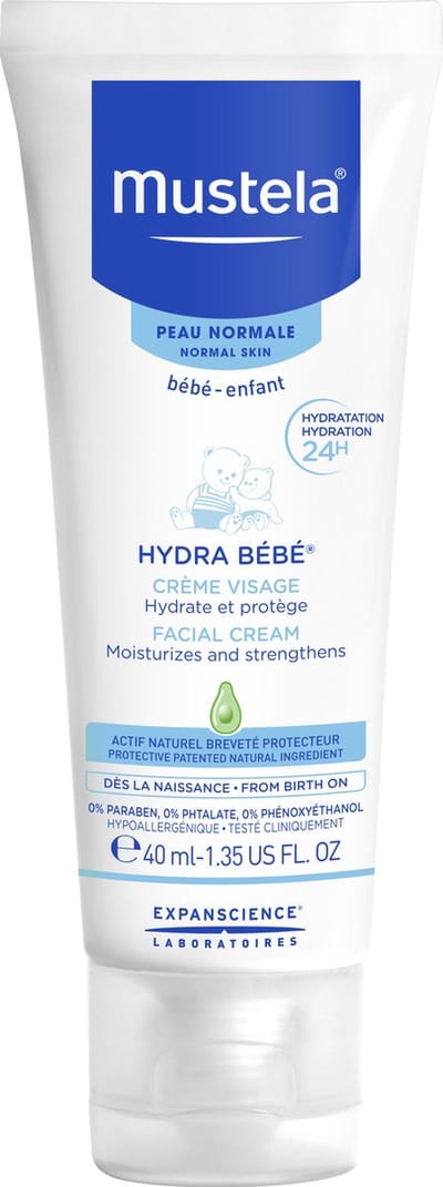 Mustela Hydra Bebe Facial Cream 40ml