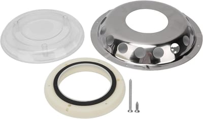 Ronde Ventilatierooster voor Bootdekken - Roestvrijstalen Ventilatie, Maritieme Hardware en Luchtcirculatie Accessoires