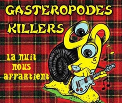Gasteropodes Killers - 10 Ans Deja (CD)